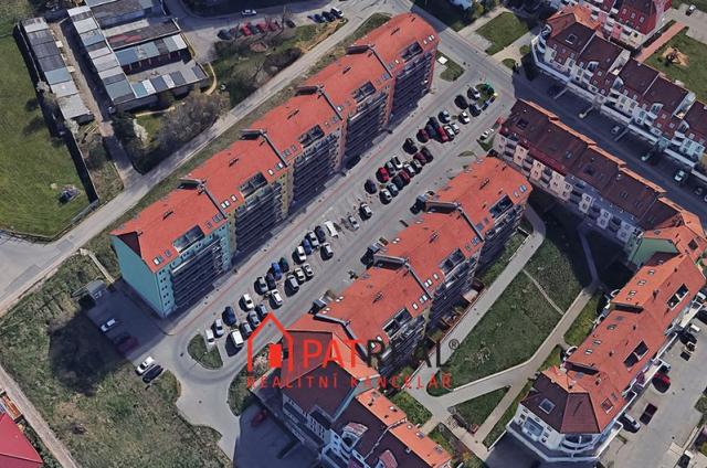 Bytová jednotka 2+kk, 66.62m² s velkou terasou - Bydlení na Nachové-Byty Řečkovice