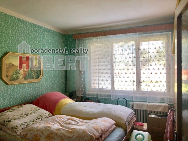 Prodej: přízemní byt 2+1 (48 m2) v klidné části obce Kvítkovice - Trávníky
